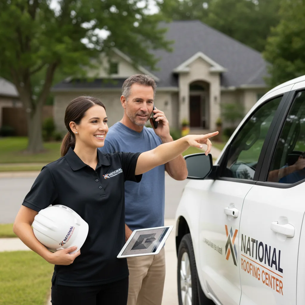 National Roofing Center customer support in Owensville