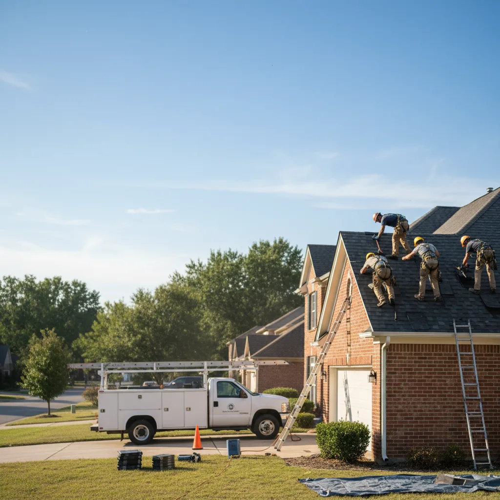 Roof Repair in Owensville